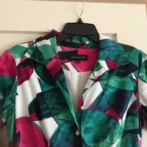 Jones New York shirtstyle dress